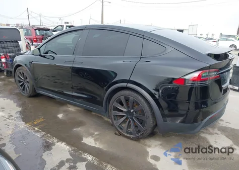 2022 Tesla Model X Dual Motor All-Wheel Drive from USA, damaged, VIN 7SAXCBE54NF328636